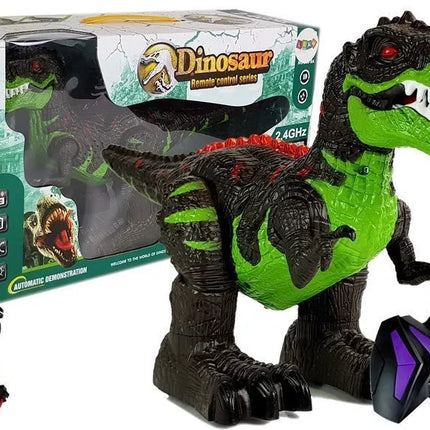 Dinozauras Tyrannosaurus valdomas nuotoliniu būdu R/C garsu ir šviesa