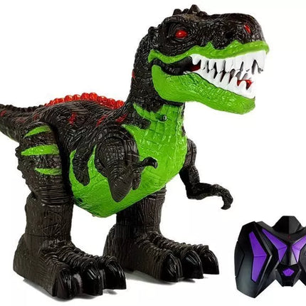 Dinozauras Tyrannosaurus valdomas nuotoliniu būdu R/C garsu ir šviesa