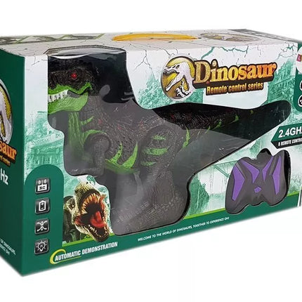 Dinozauras Tyrannosaurus valdomas nuotoliniu būdu R/C garsu ir šviesa
