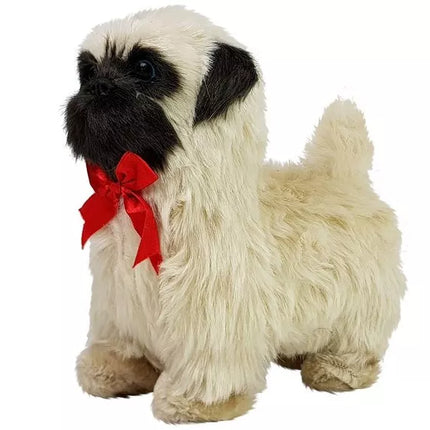 Interaktyvus šuo mopsas juda, loja