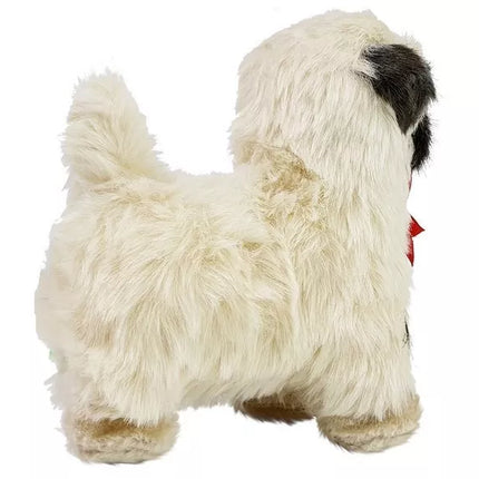 Interaktyvus šuo mopsas juda, loja