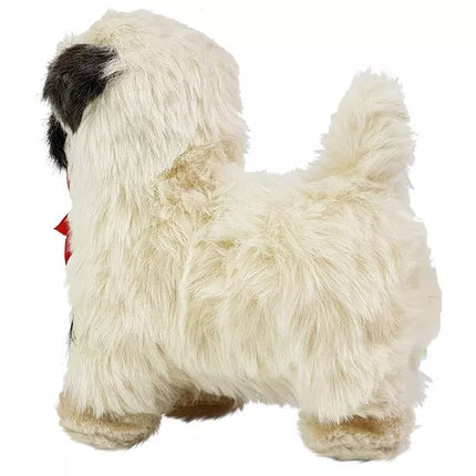 Interaktyvus šuo mopsas juda, loja