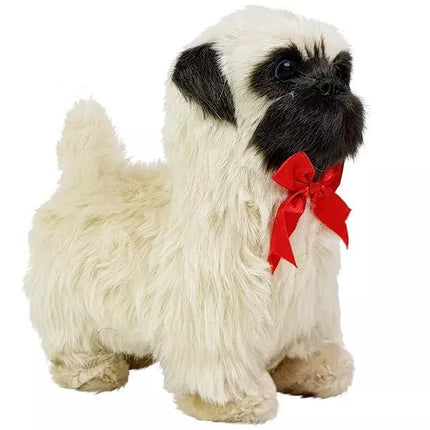 Interaktyvus šuo mopsas juda, loja