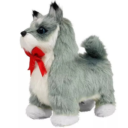 Interaktyvus haskio šuo juda, loja