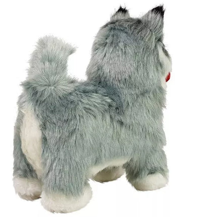 Interaktyvus haskio šuo juda, loja