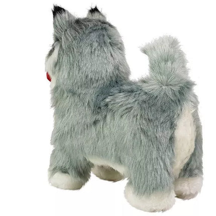 Interaktyvus haskio šuo juda, loja