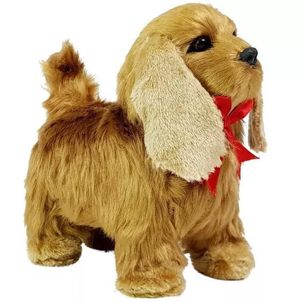 Interaktyvus šuo Kokeris Spanielis juda, loja