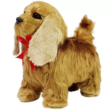 Interaktyvus šuo Kokeris Spanielis juda, loja