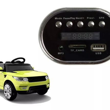 Muzikos skydelis HL1638