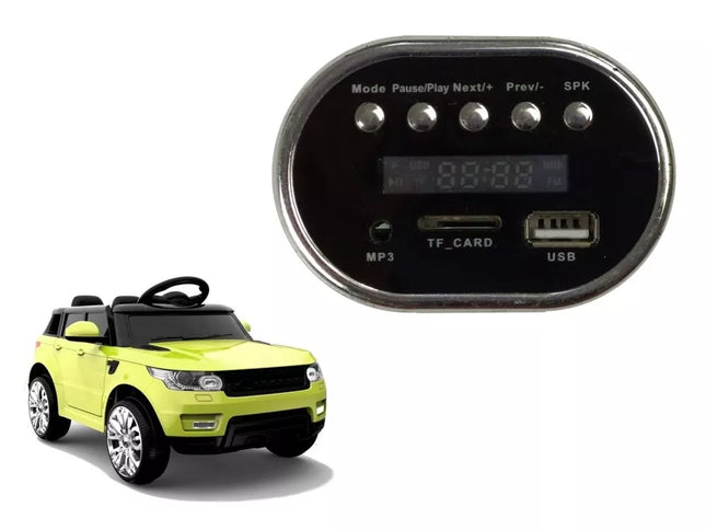 Muzikos skydelis HL1638