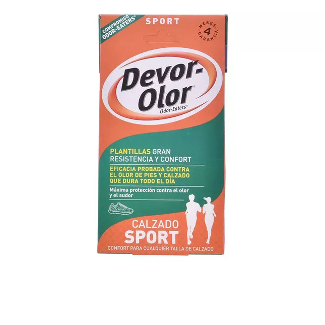 Scholl Devor-Odor Sport Dezodorantiniai vidpadžiai