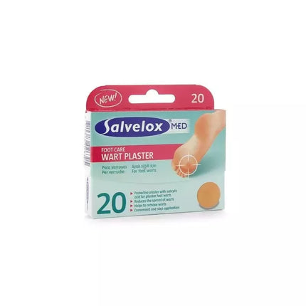 Salvelox Karpos Plasteris 20 Vnt.