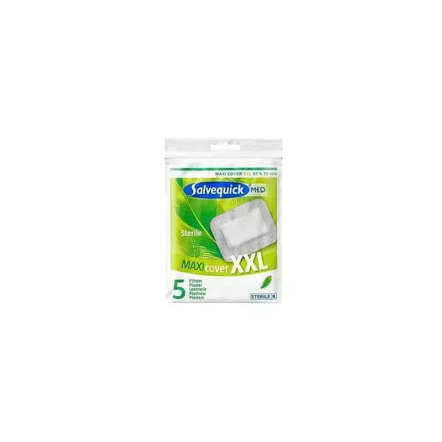Salvelox Maxi Cover Sterilios Xxl Pleistrai 5 Vnt.