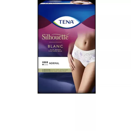 TENA Silhouette White T/M 12 Vnt.