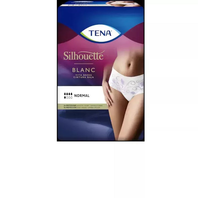 TENA Silhouette White T/M 12 Vnt.