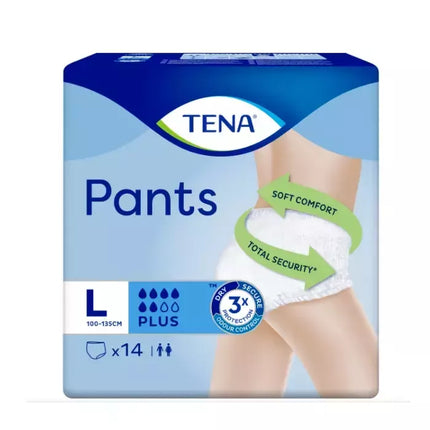 TENA Pants Plus Didelės 14 vnt.