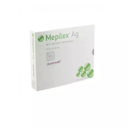 Mepilex Ag 12,50 X 12,50 Cm 5 Vnt