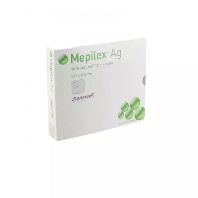 Mepilex Ag 12,50 X 12,50 Cm 5 Vnt