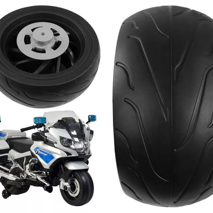 Galinis ratas elektriniam motociklui BMW R1200