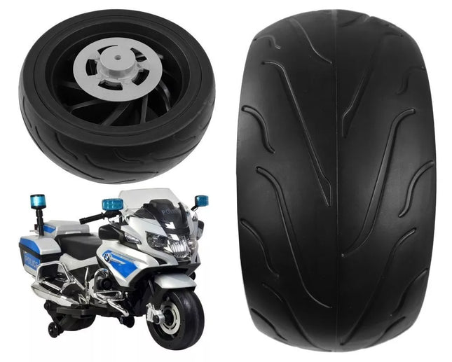 Galinis ratas elektriniam motociklui BMW R1200