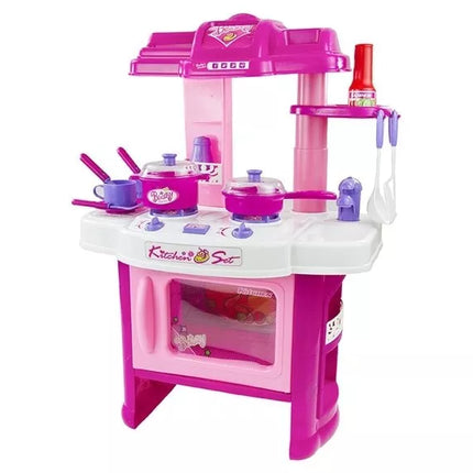 Žaislinė virtuvėlė "Little Chef" namų šeimininkės reikmenys