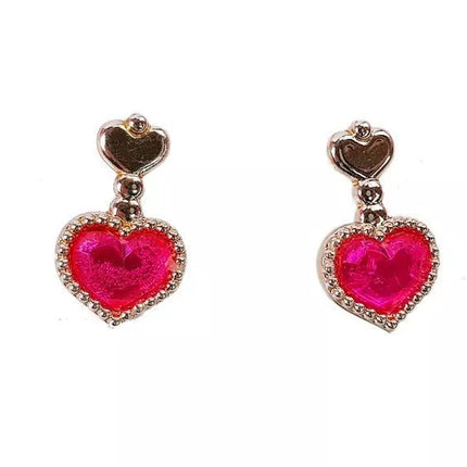 Lėlė + baldų komplektas Lova Spinta Kosmetinis staliukas