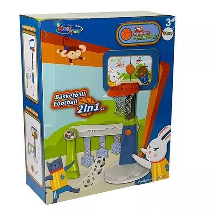 Vaikiškas krepšinio rinkinys taškų žaidimas