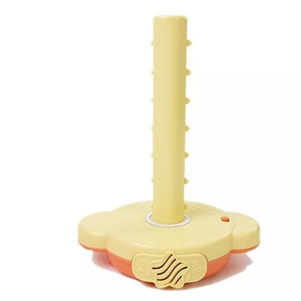 Edukacinis beždžionių piramidė su garsais, mokomės skaičius