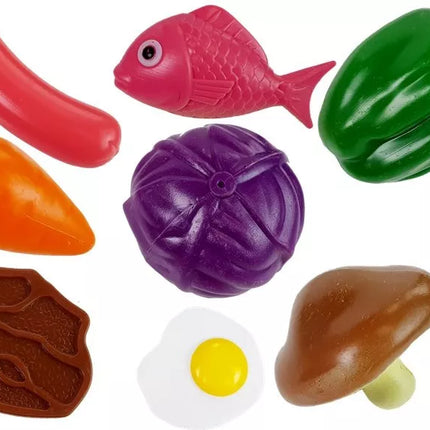 Virtuvės indų rinkinys, 22 dalys