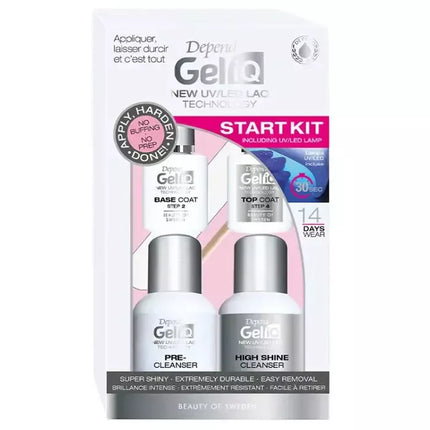 Beter Depend Gel IQ Start Kit rinkinys, 7 dalys