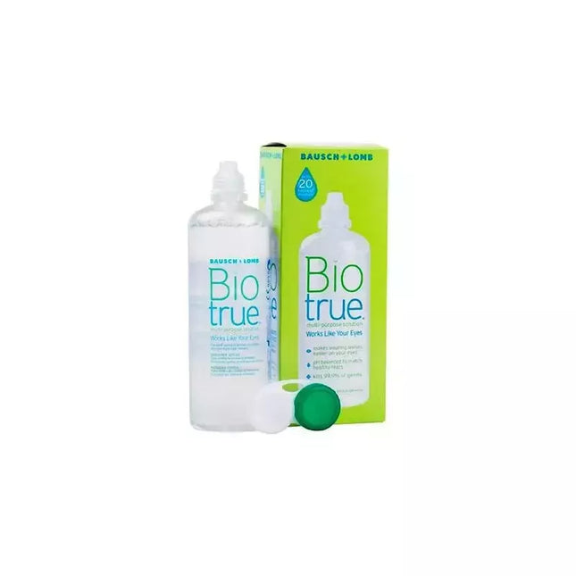 Biotrue kontaktinių lęšių skystis 300 ml