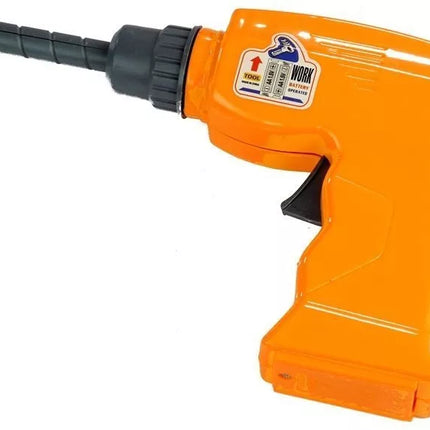 Didelis "pasidaryk pats" įrankių rinkinys, 55 dalys