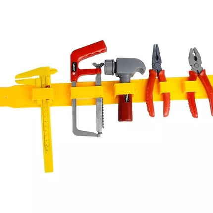 Didelis "pasidaryk pats" įrankių rinkinys, 55 dalys