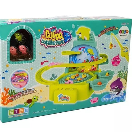 Žvejybos rinkinys rožinis