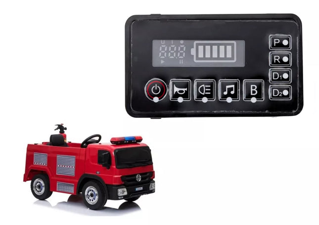 Muzikos panelė elektrinei važiuojamai transporto priemonei SX1818