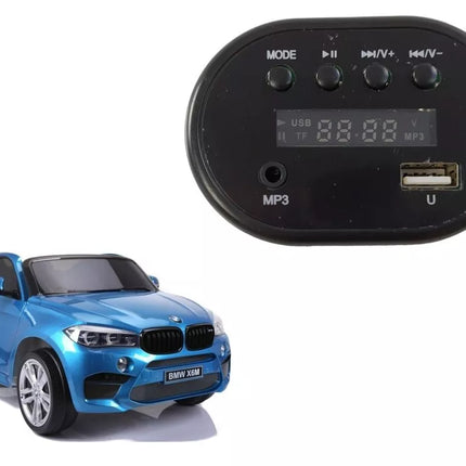 Muzikos panelė elektrinei vaikiškai transporto priemonei JJ2168