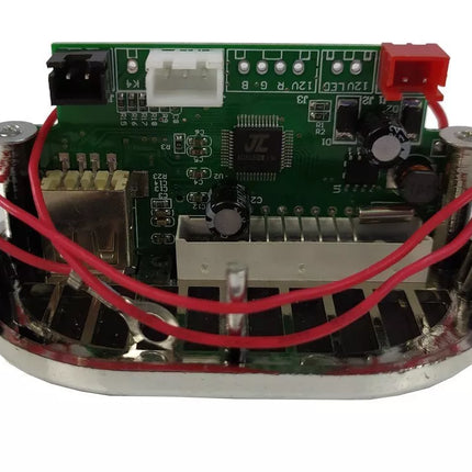 Muzikos panelė elektromobiliui ML350