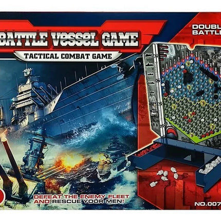 Taktinis kovos žaidimas "Battle Vessel Game"