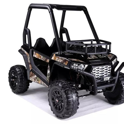 Elektromobilis bagiui JS360-1, juodas