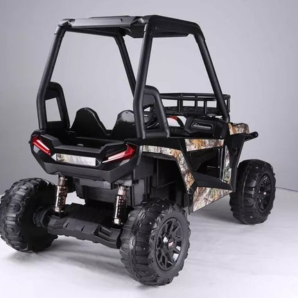 Elektromobilis bagiui JS360-1, juodas