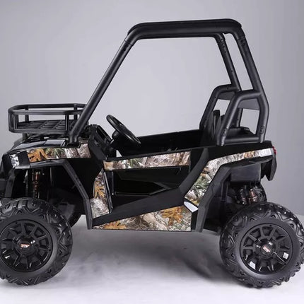 Elektromobilis bagiui JS360-1, juodas