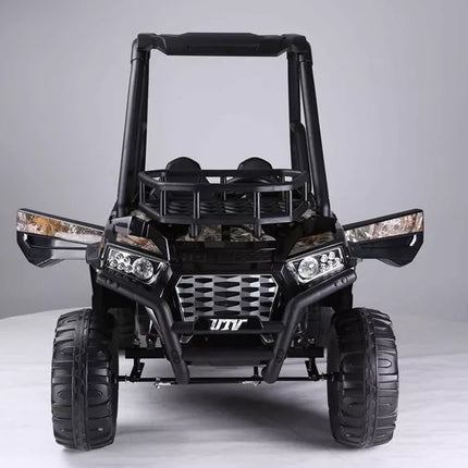 Elektromobilis bagiui JS360-1, juodas