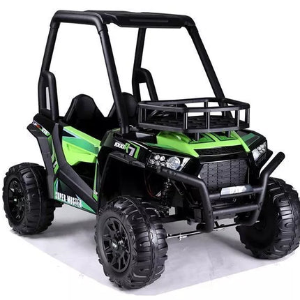 Elektromobilis bagiui JS360-1 žalias