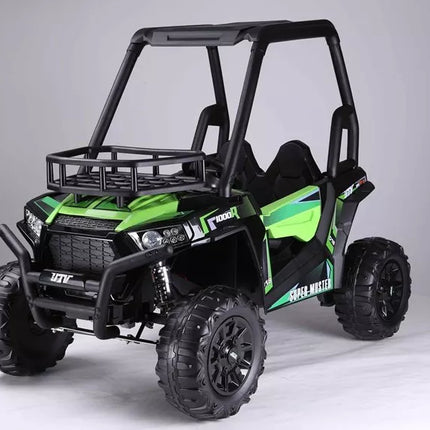 Elektromobilis bagiui JS360-1 žalias