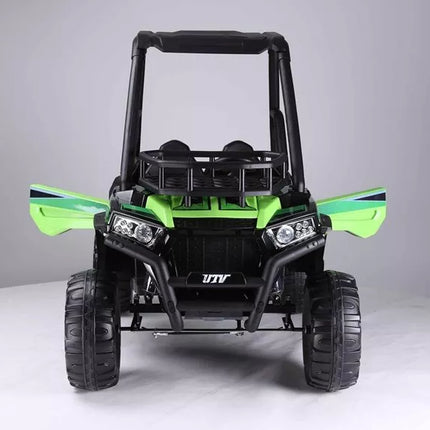 Elektromobilis bagiui JS360-1 žalias