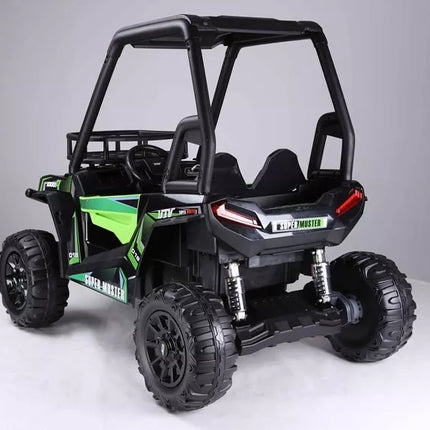 Elektromobilis bagiui JS360-1 žalias