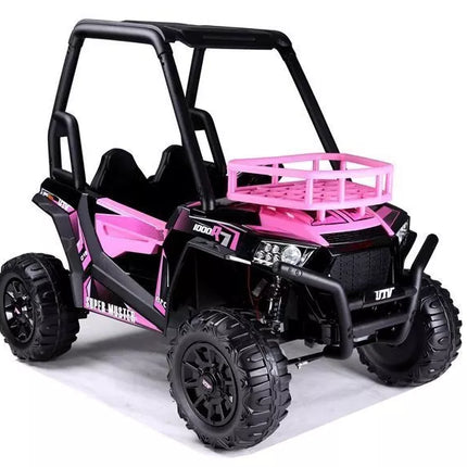 Elektrinis bagis JS360-1 rožinis