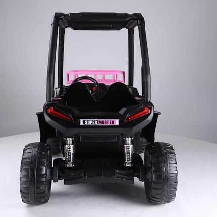 Elektrinis bagis JS360-1 rožinis