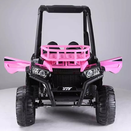 Elektrinis bagis JS360-1 rožinis