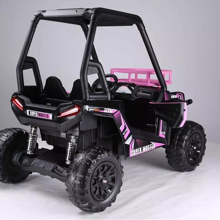 Elektrinis bagis JS360-1 rožinis